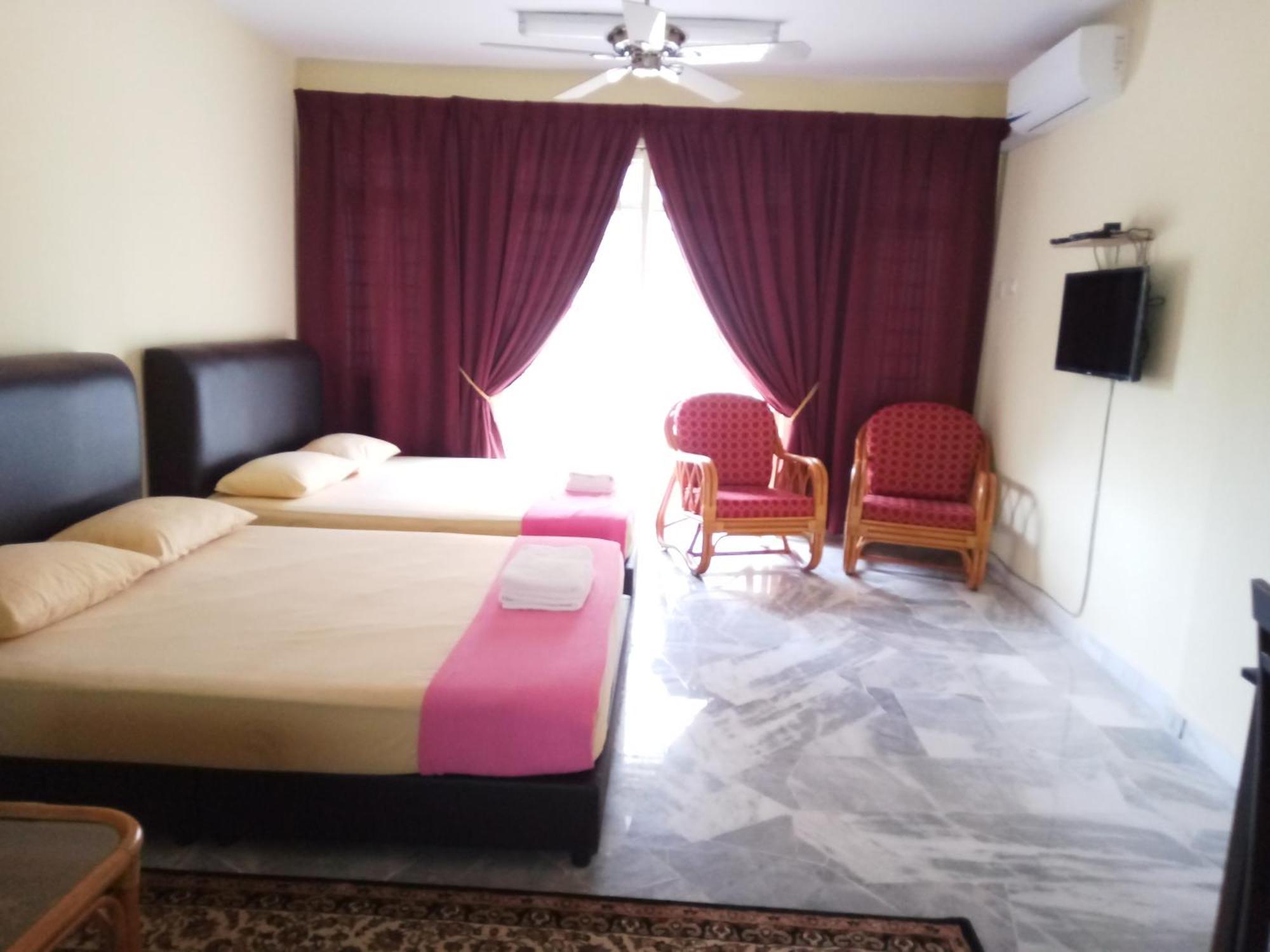 Rose Condo@ Cocobay Beach Resort Port Dickson Luaran gambar