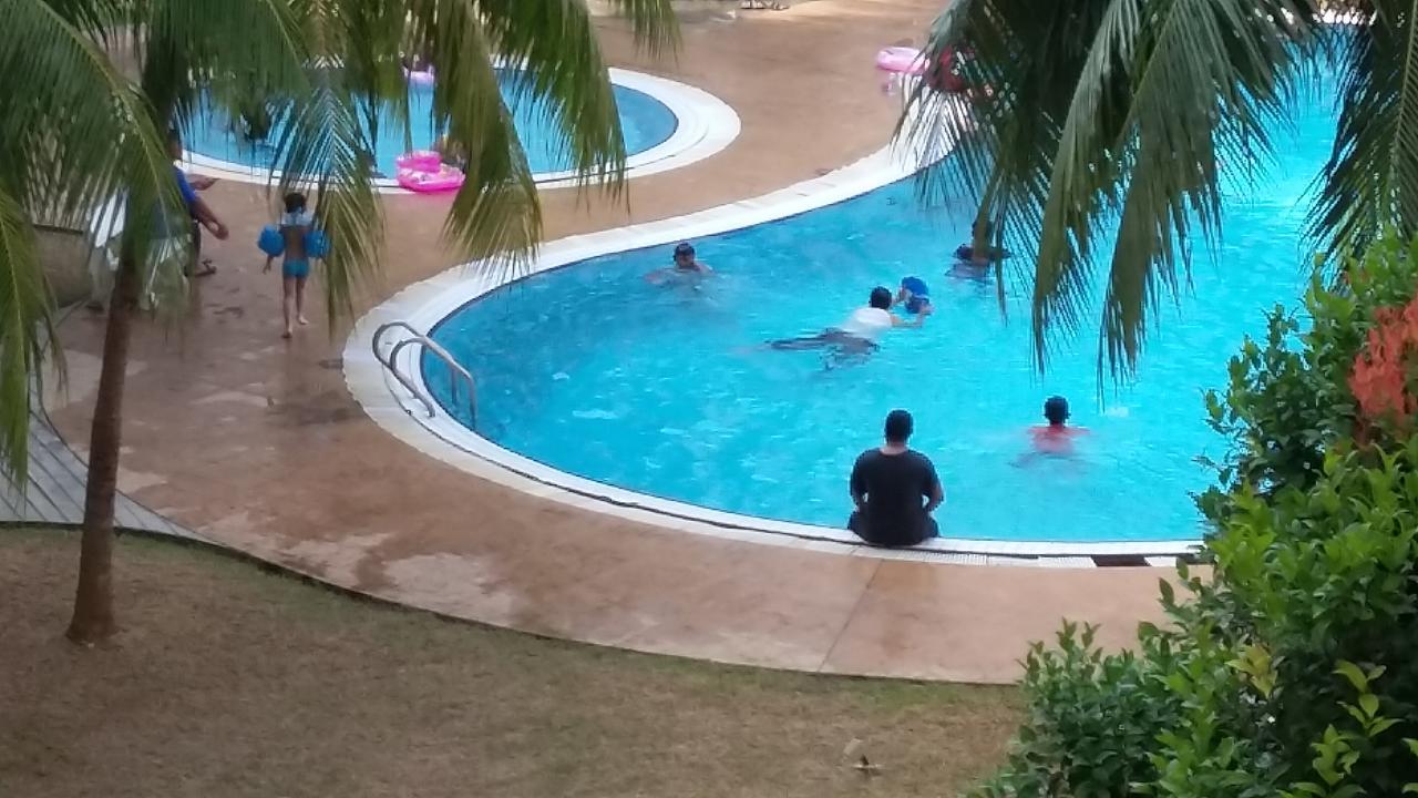 Rose Condo@ Cocobay Beach Resort Port Dickson Luaran gambar